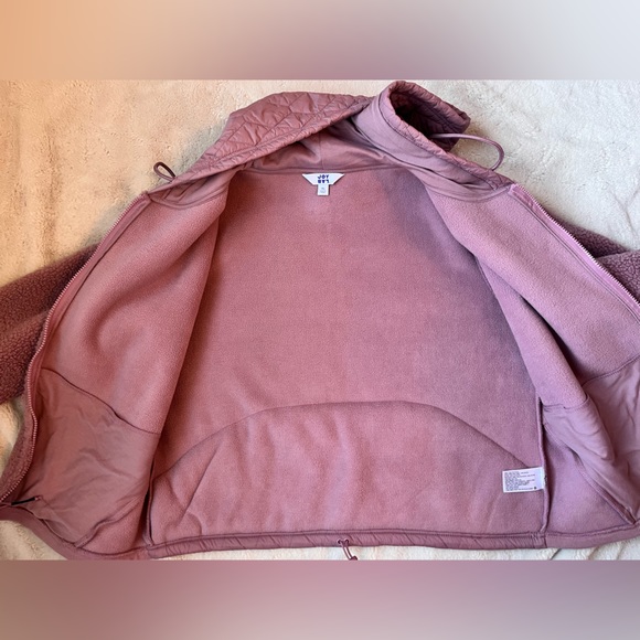 JoyLab Hooded Sherpa Jacket on Size XL - Picture 7 of 10